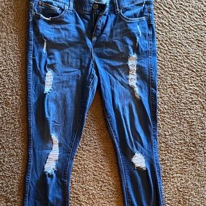 Bombshell skinny torrid jeans. Size 16R.